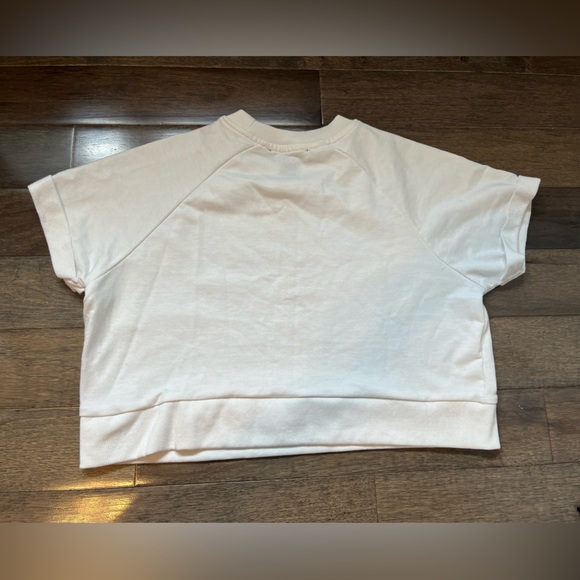 White sweater crop top - Picture 2 of 2